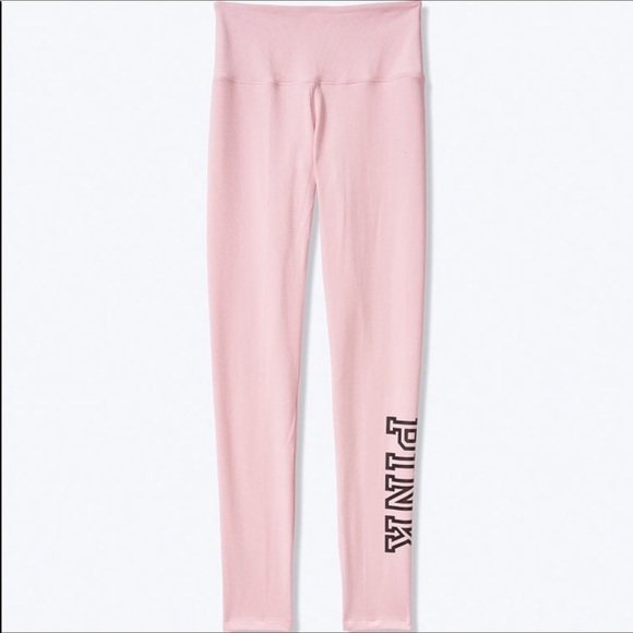 COPY - VS PINK HIGH WAIST COTTON LEGGINGS - Picture 4 of 6